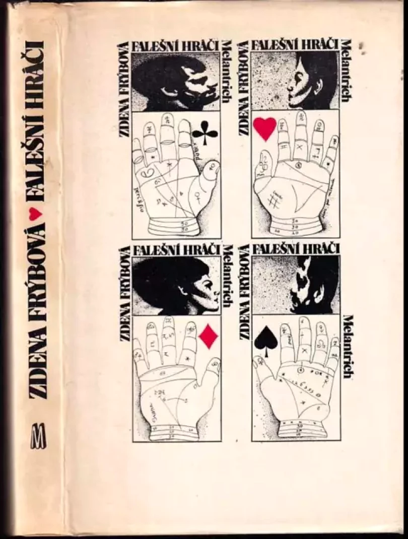 Levně Falešní hráči (Zdena Frýbová, 1982)