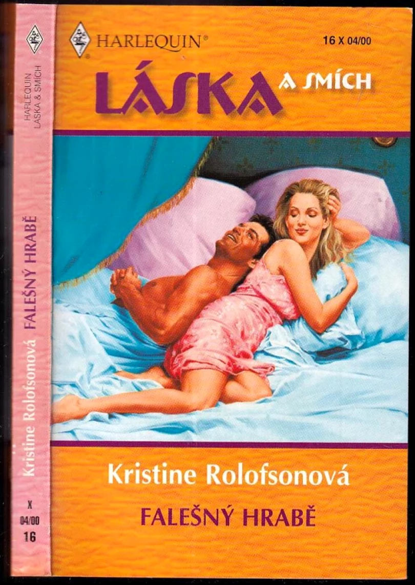 Falešný hrabě (Kristine Rolofson, 2000)