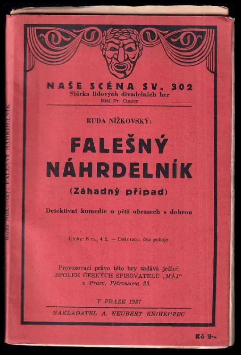 Falešný náhrdelník (Ruda Nížkovský, 1937)