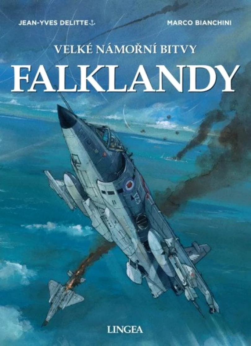 Levně Falklandy (Jean-Yves Delitte, 2025)