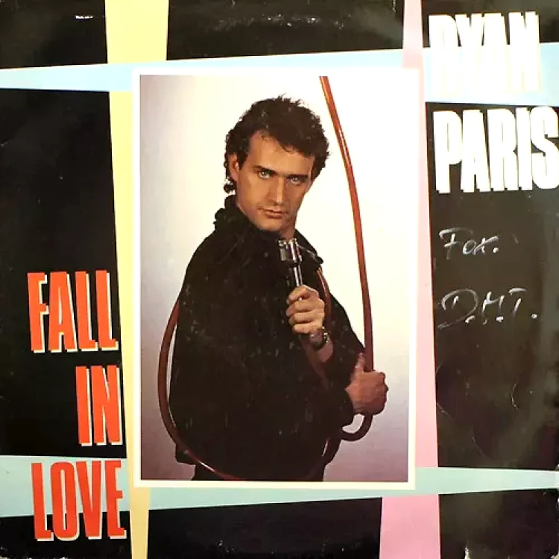 Levně Fall In Love (Ryan Paris, 1984)