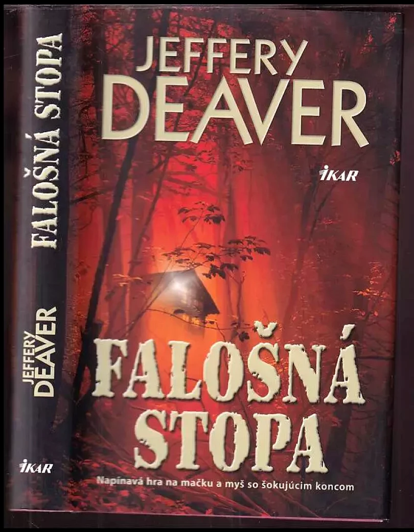 Levně Falošná stopa (Jeffery Deaver, 2010)