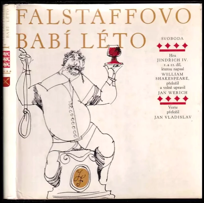 Falstaffovo babí léto - bez SP desky! (William Shakespeare, 1969)