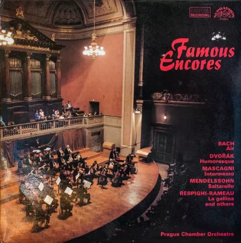 Levně Famous Encores (Prague Chamber Orchestra, 1987)
