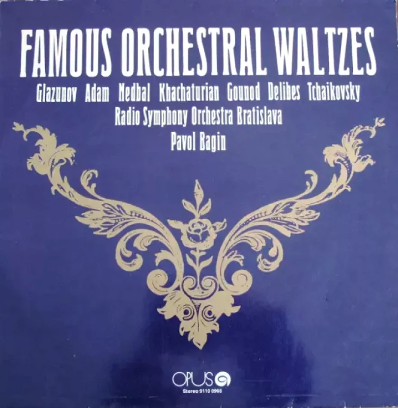 Levně Famous Orchestral Waltzes (Pyotr Ilyich Tchaikovsky, 1980)