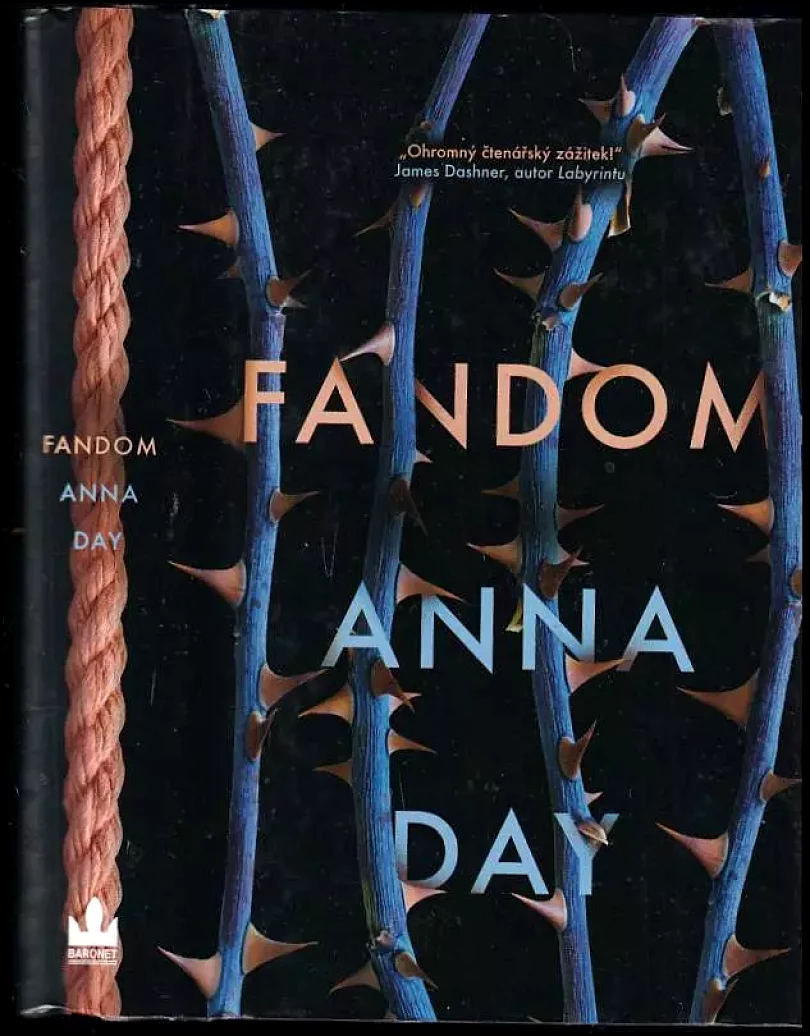 Levně Fandom (Anna Day, 2018)
