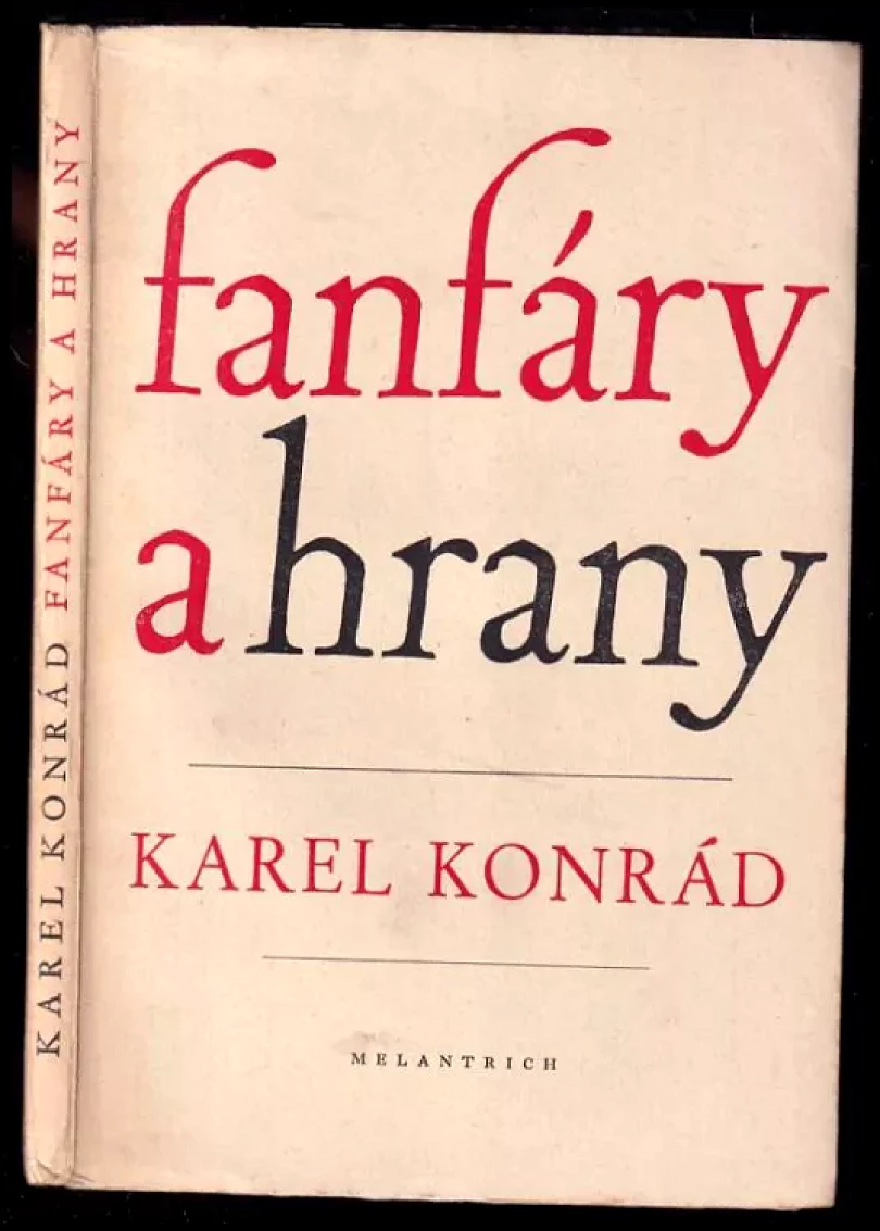 Levně Fanfáry a hrany (Karel Konrád, 1949)