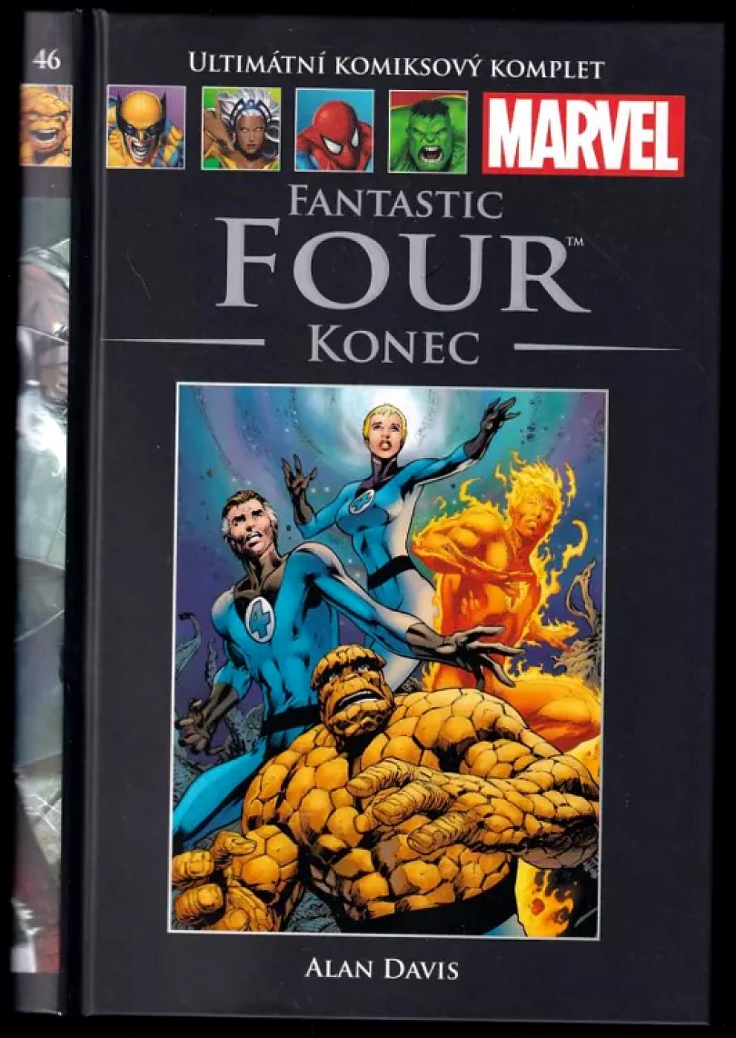 Levně Fantastic Four - Konec (Alan Davis, 2014)