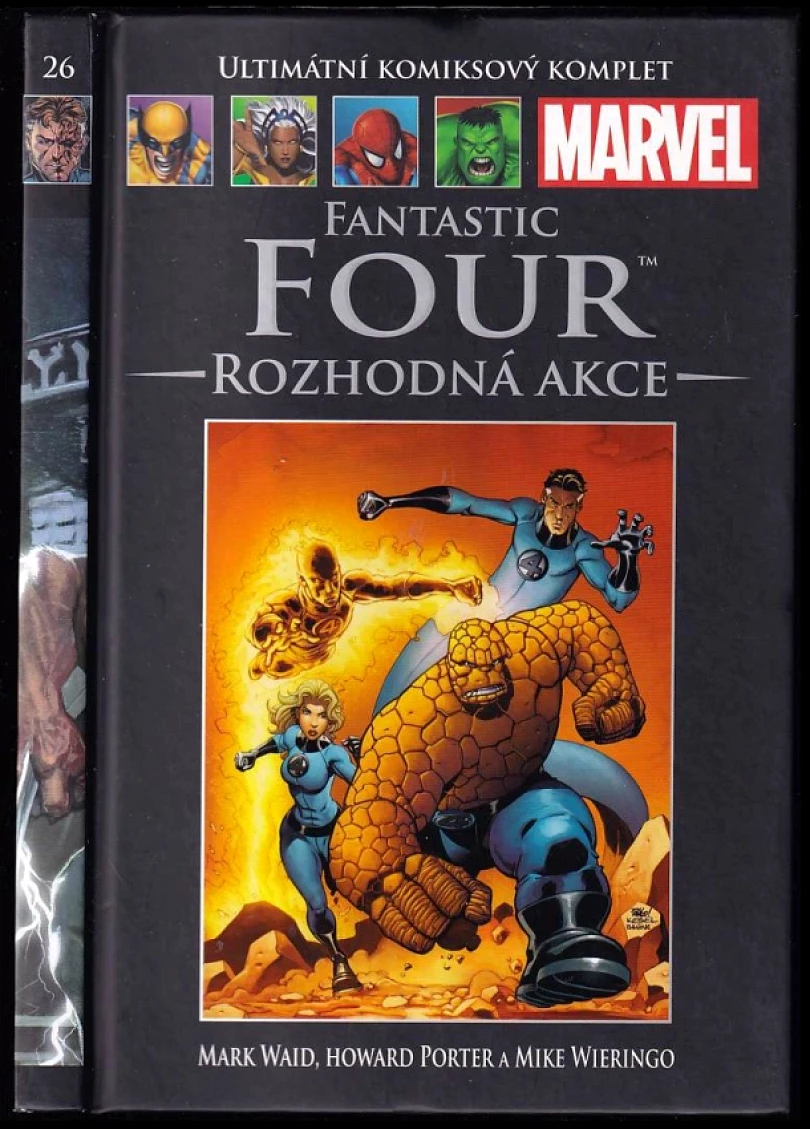 Fantastic Four - Rozhodná akce (Howard Porter, 2014)