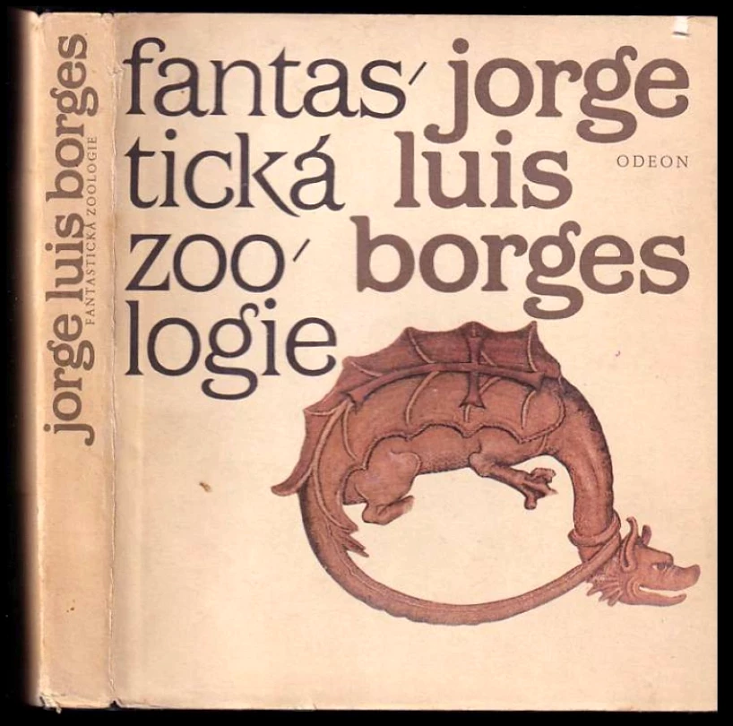 Levně Fantastická zoologie (Jorge Luis Borges, 1988)
