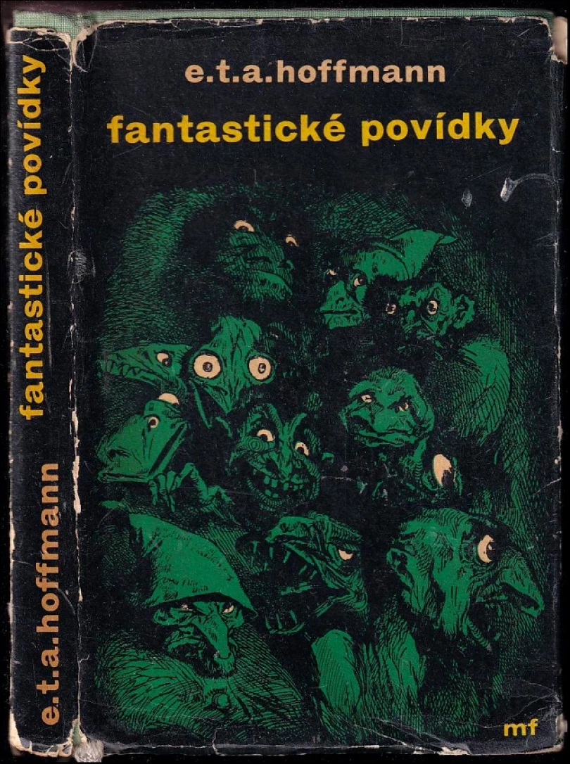 Levně Fantastické povídky (Ernst T. A Hoffmann, 1959)