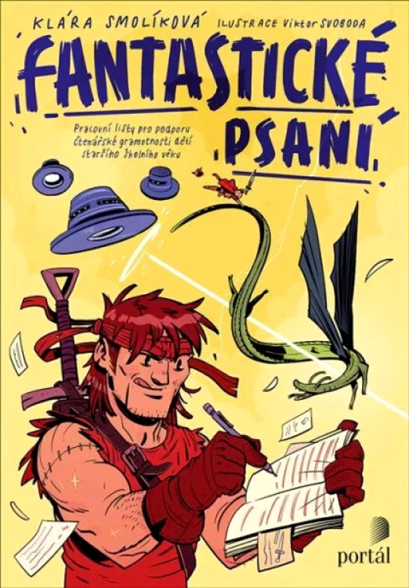 Fantastické psaní (Klára Smolíková, 2021)