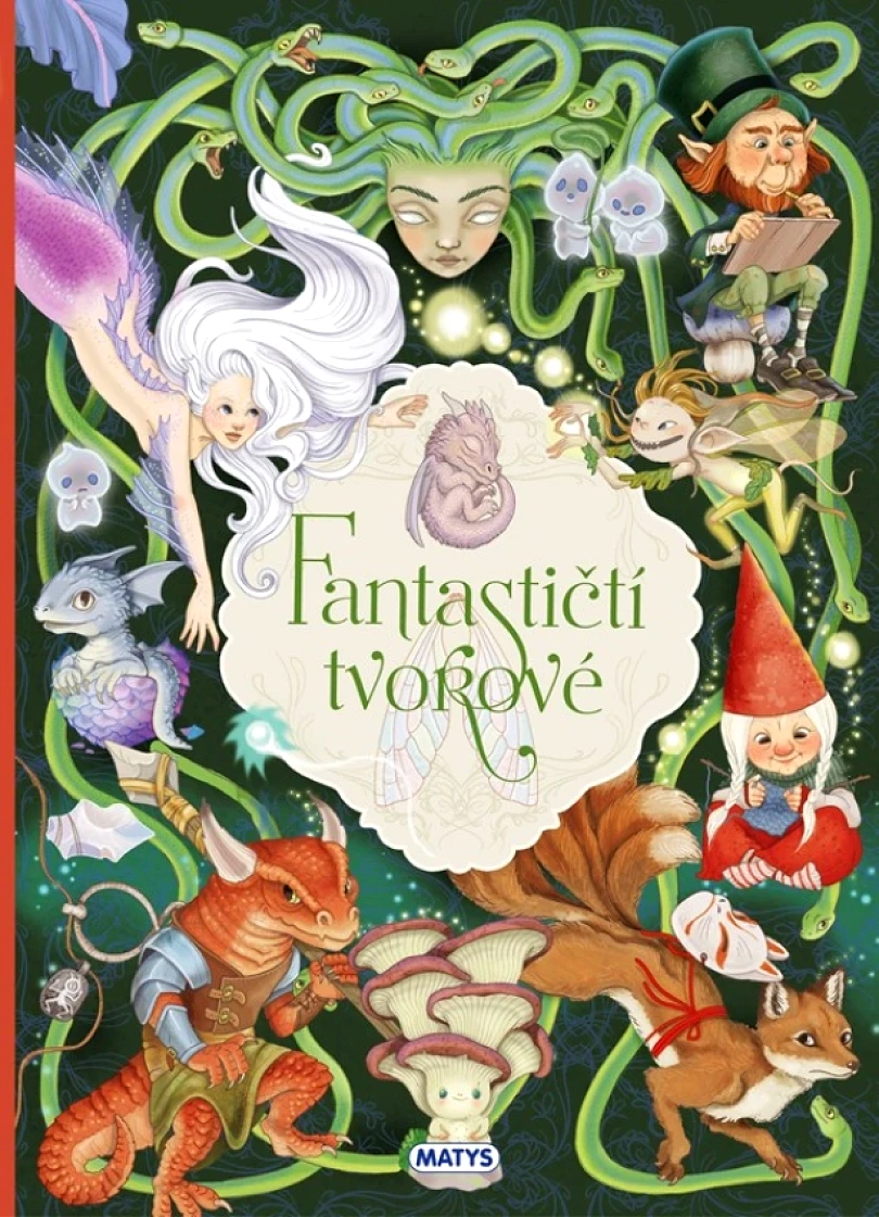 Levně Fantastičtí tvorové (Barsotti Eleonora, 2025)