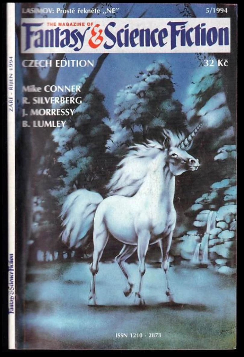 Levně Fantasy & Science Fiction (, 1997)