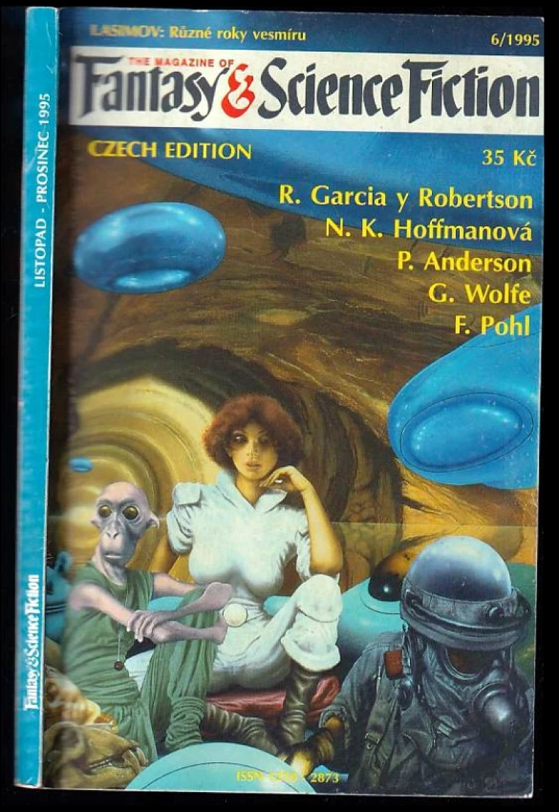 Levně Fantasy & Science Fiction (, 1995)