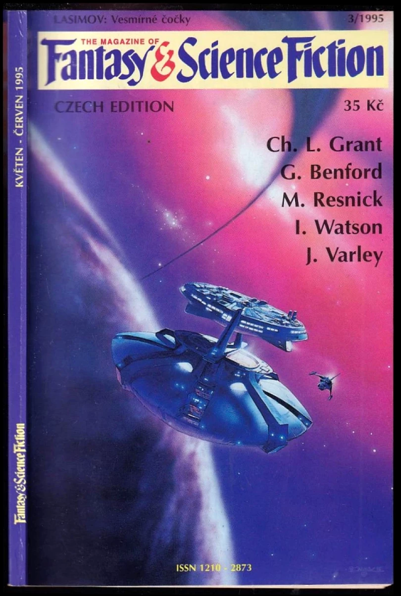 Levně Fantasy & Science Fiction (John Varley, 1995)