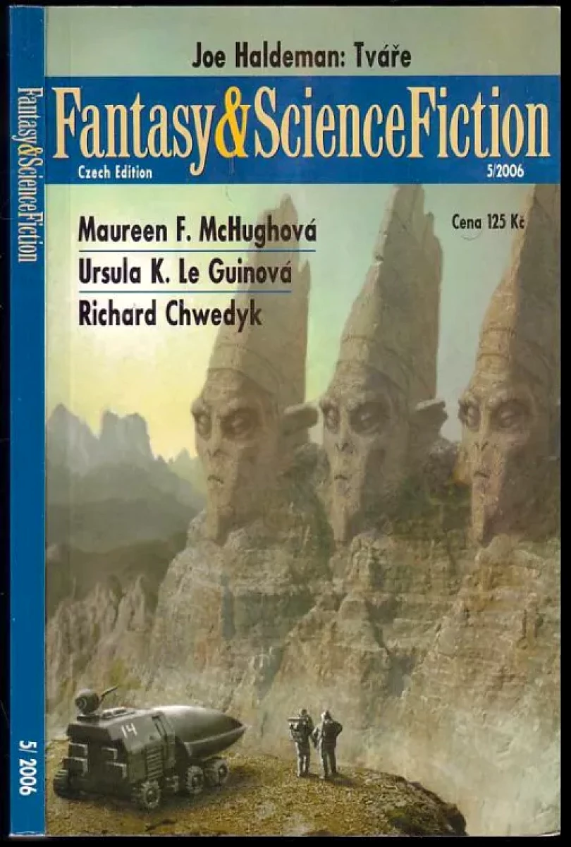 Levně Fantasy & science fiction - Czech edition (, 2006)