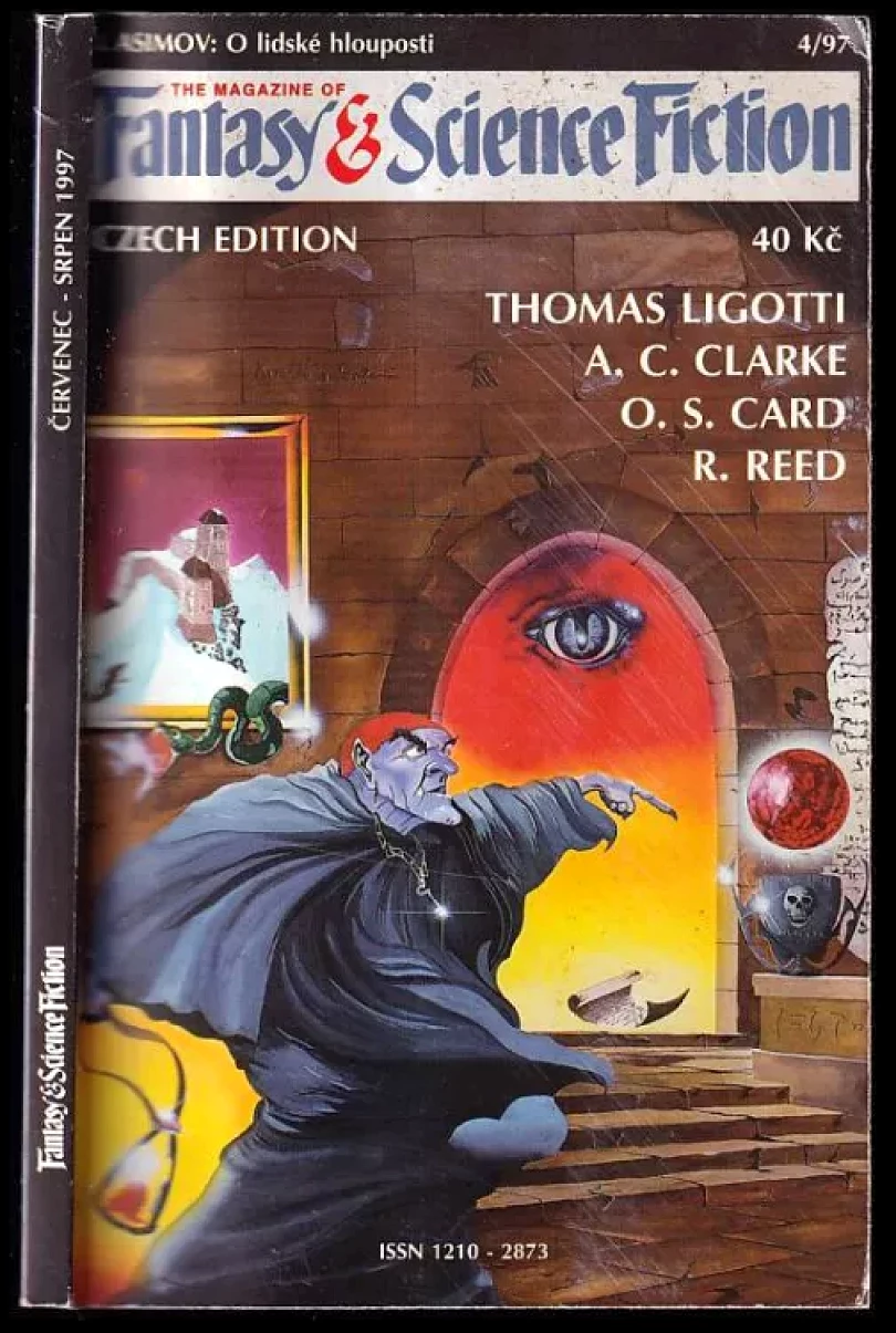 Levně Fantasy & science fiction - czech edition 4 / 97 (Arthur Charles Clarke, 1997)