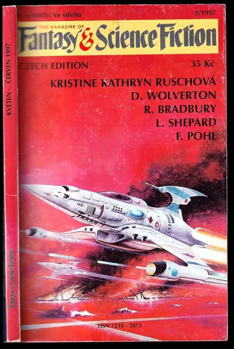 Levně Fantasy & Science Fiction - I. Asimov - Ve střehu 3/1997 (Isaac Asimov, )