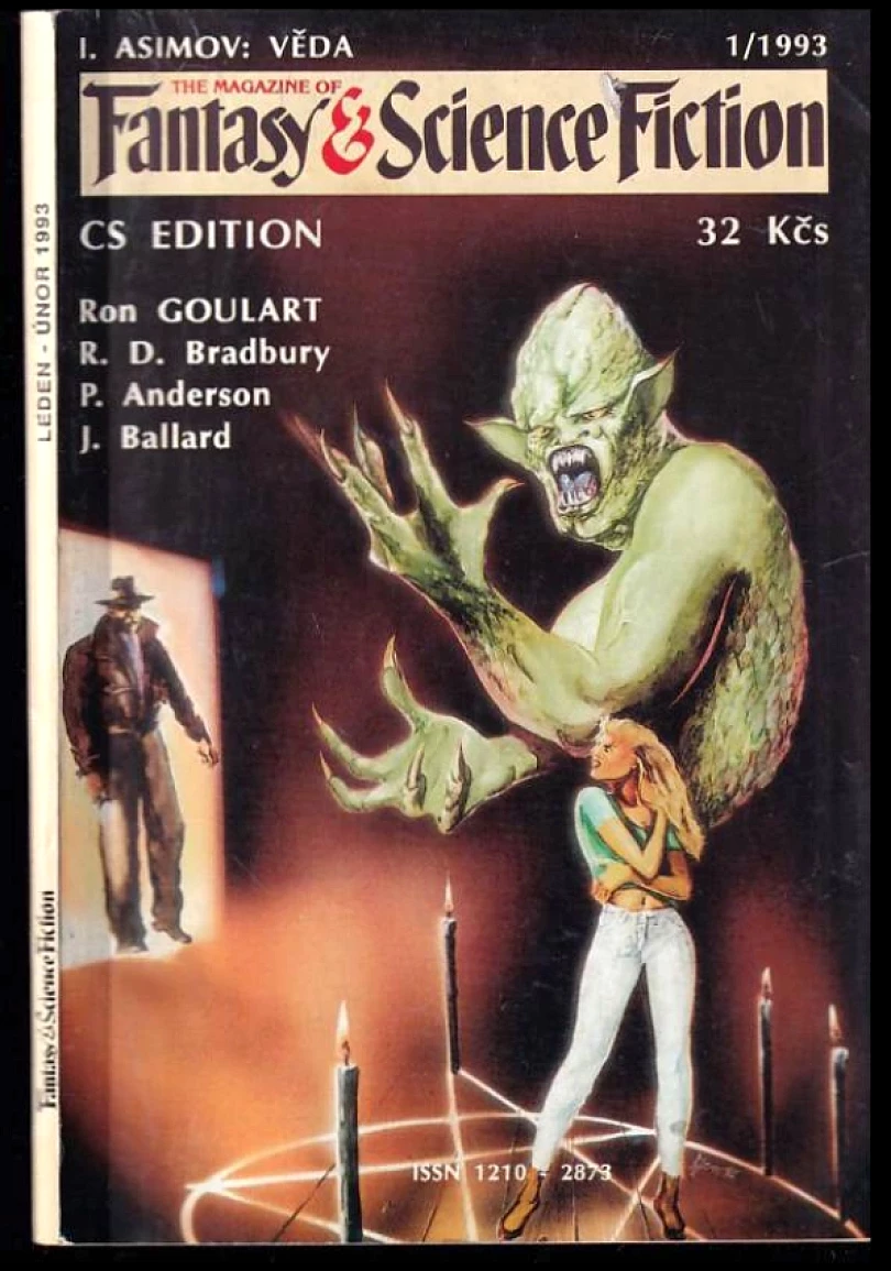 Levně Fantasy & Science Fiction - I. Asimov - věda 1/1993 (Isaac Asimov, 1993)