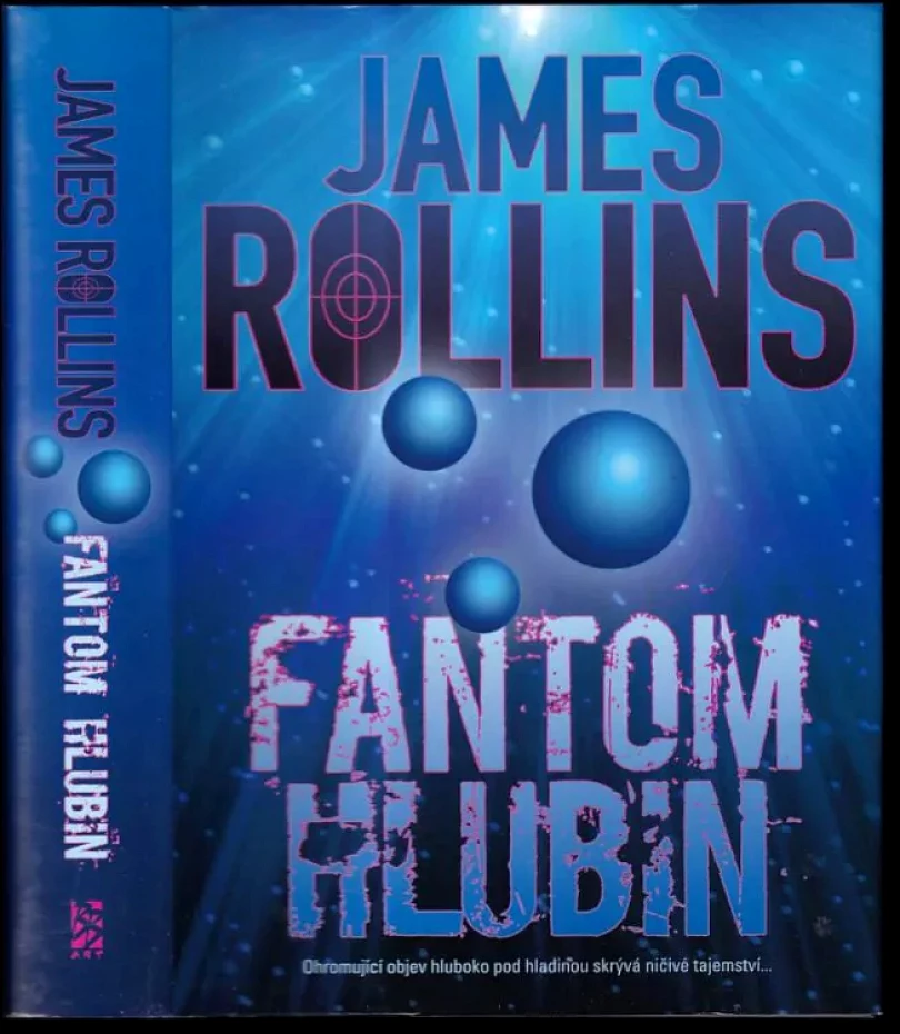 Levně Fantom hlubin (James Rollins, 2009)