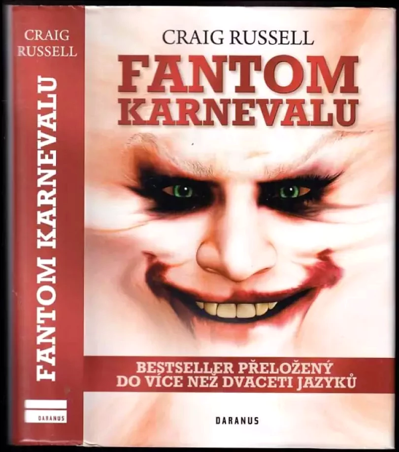 Levně Fantom karnevalu (Craig Russell,, 2013)