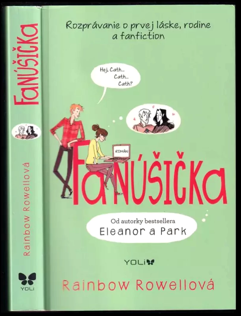 Levně Fanúšička (Rainbow Rowell, 2015)