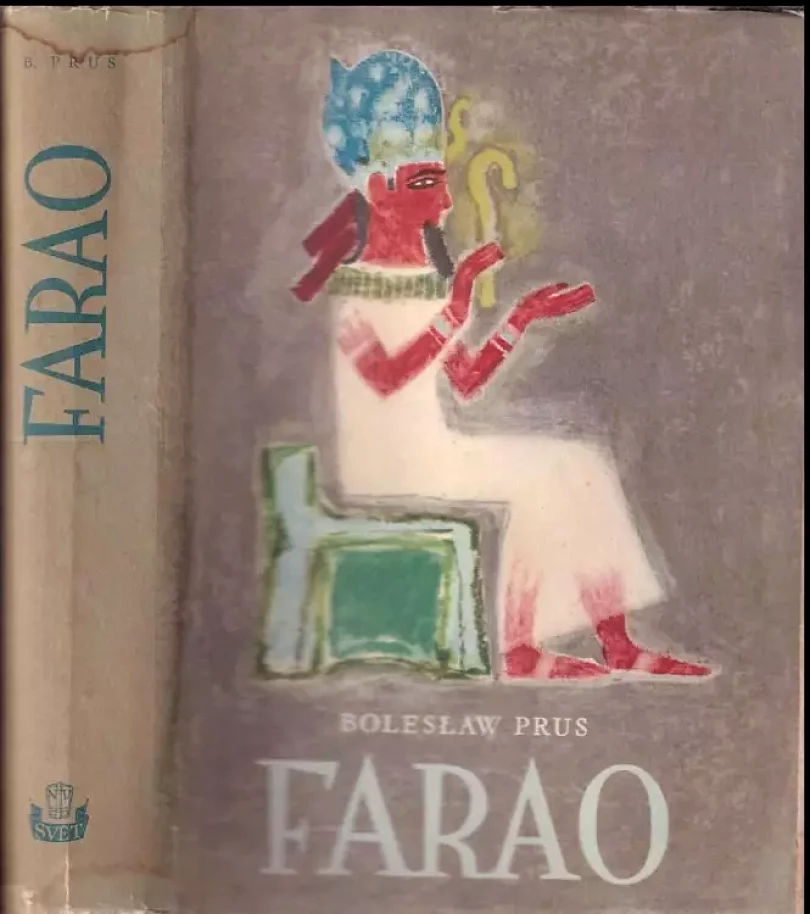 Levně Farao (Bolesław Prus, 1957)