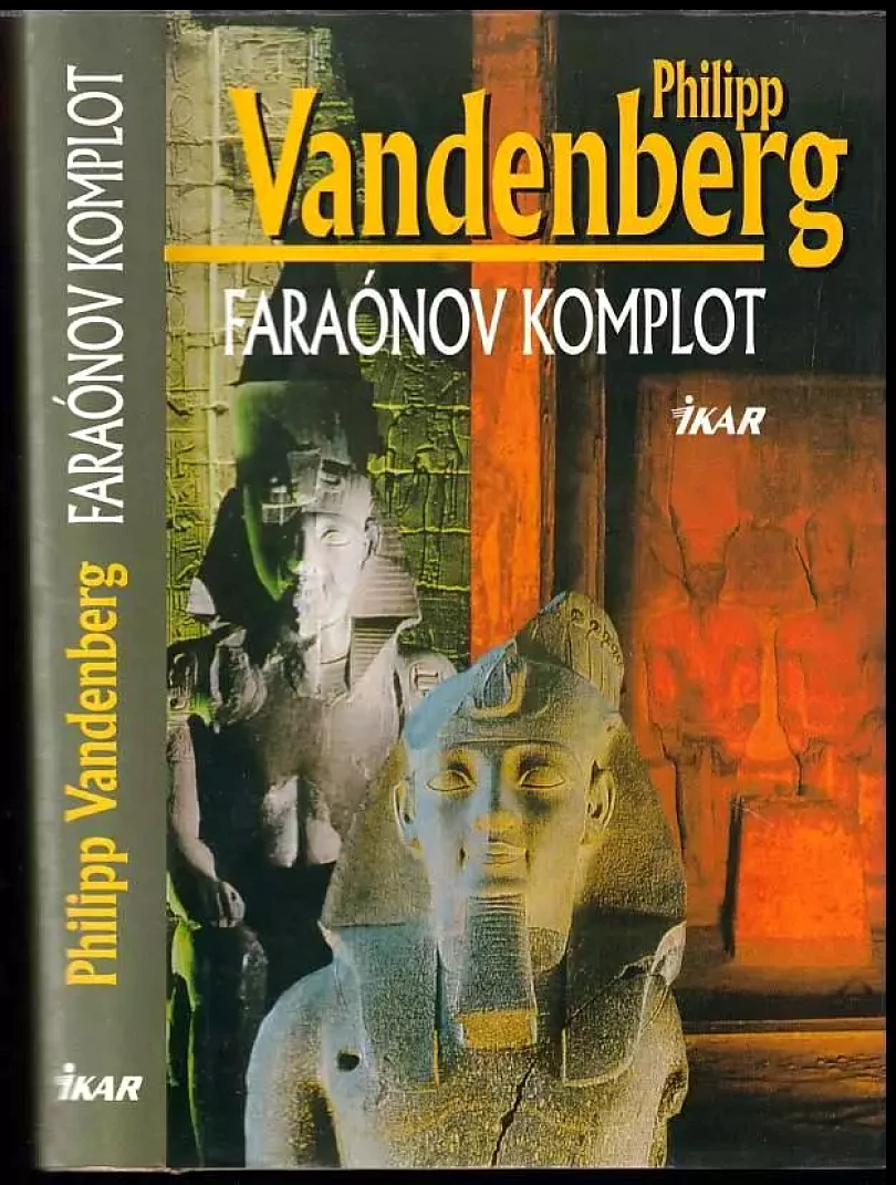 Levně Faraónov komplot (Philipp Vandenberg, 2000)