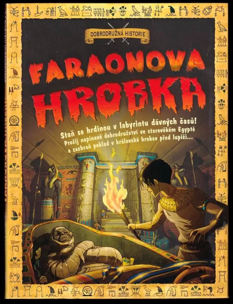 Faraonova hrobka (Timothy Knapman, 2014)