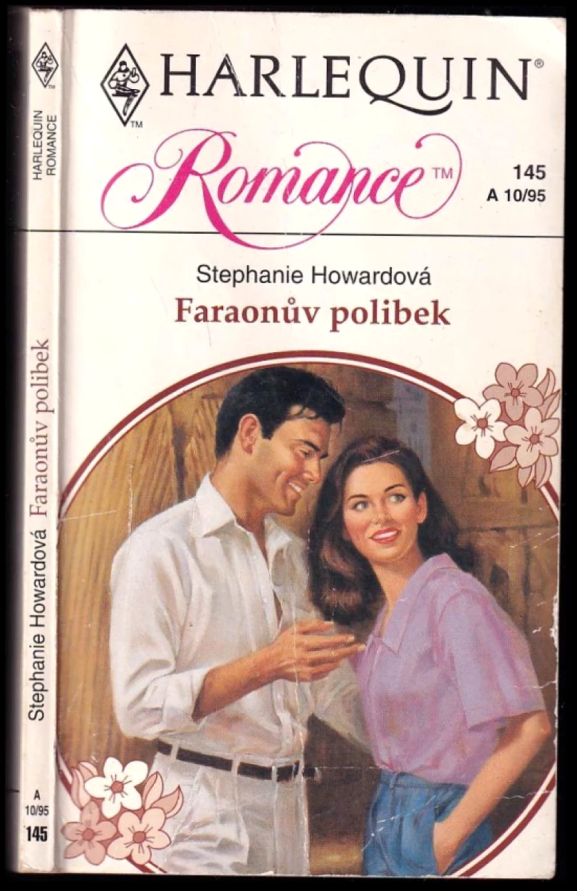 Faraonův polibek (Stephanie Howard, 1995)
