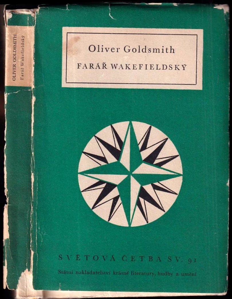Levně Farář wakefieldský (Oliver Goldsmith, 1954)