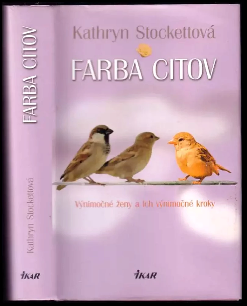 Levně Farba citov (Kathryn Stockett, 2010)