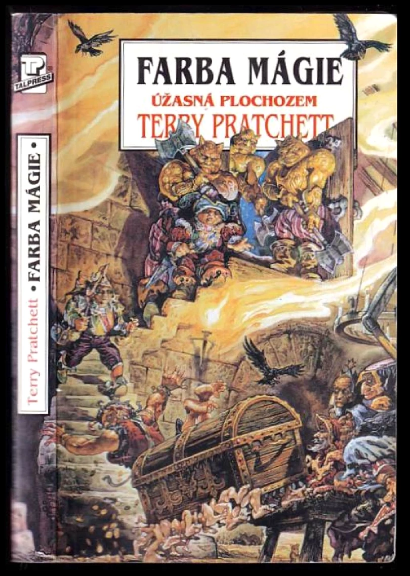 Levně Farba mágie (Terry Pratchett, 2003)