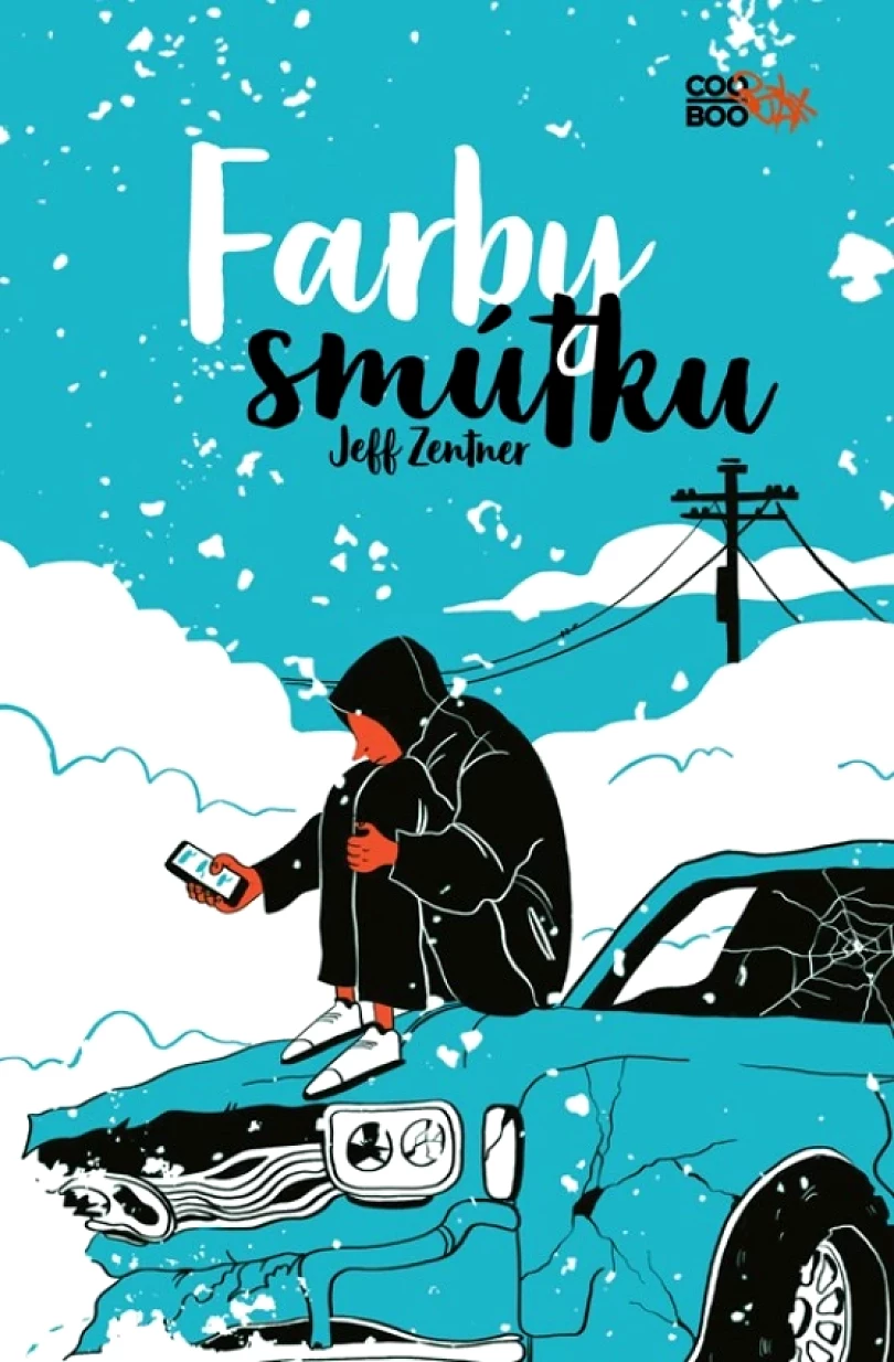 Levně Farby smútku (Zentner Jeff, 2023)