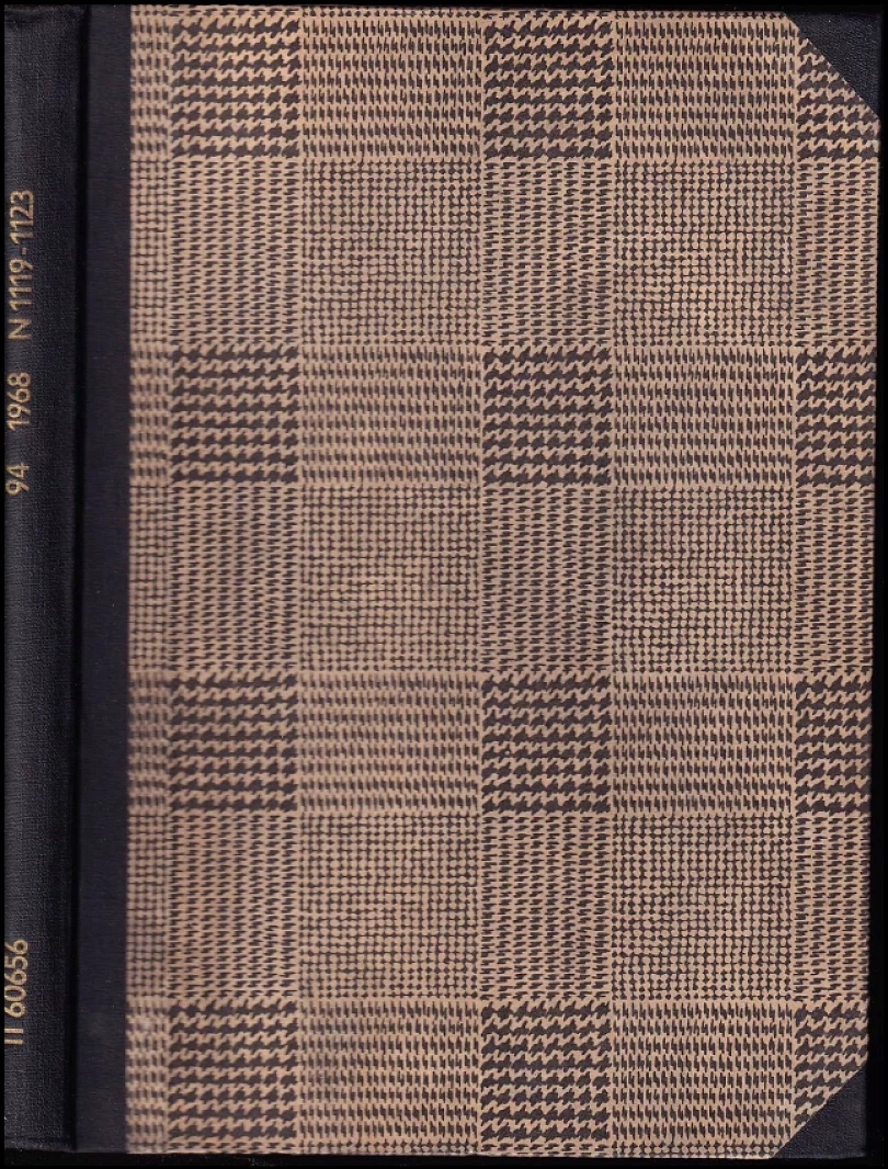 Farm Implement and Machinery Review, NEKOMPLETNÍ ROČNÍK 94., Čísla 1119-1123 (chybí 1124) (, 1968)