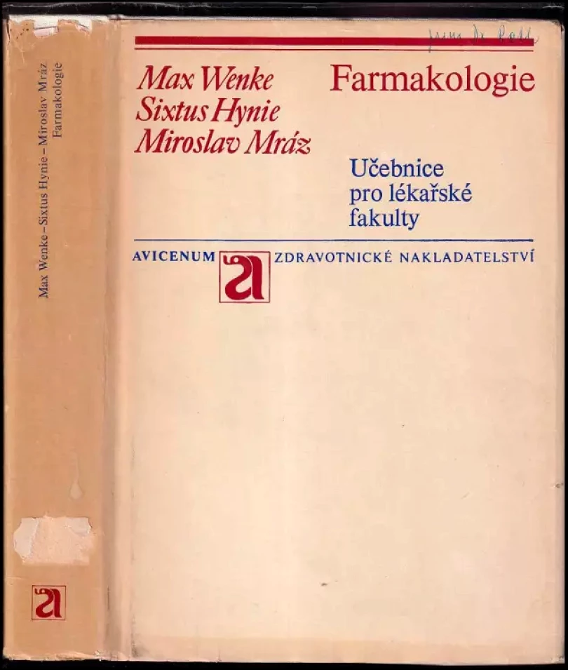 Levně Farmakologie (Sixtus Hynie, 1977)
