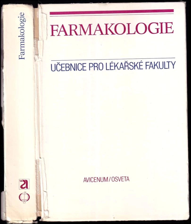Levně Farmakologie (Sixtus Hynie, 1990)
