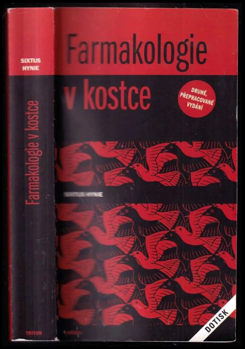 Levně Farmakologie v kostce (Sixtus Hynie, 2001)