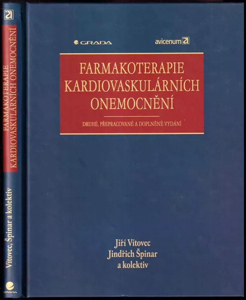 Farmakoterapie kardiovaskulárních onemocnění (Jiří Vítovec, 2004)