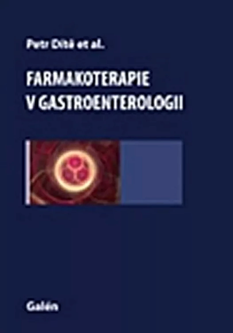 Farmakoterapie v gastroenterologii (Petr Dítě, 2011)