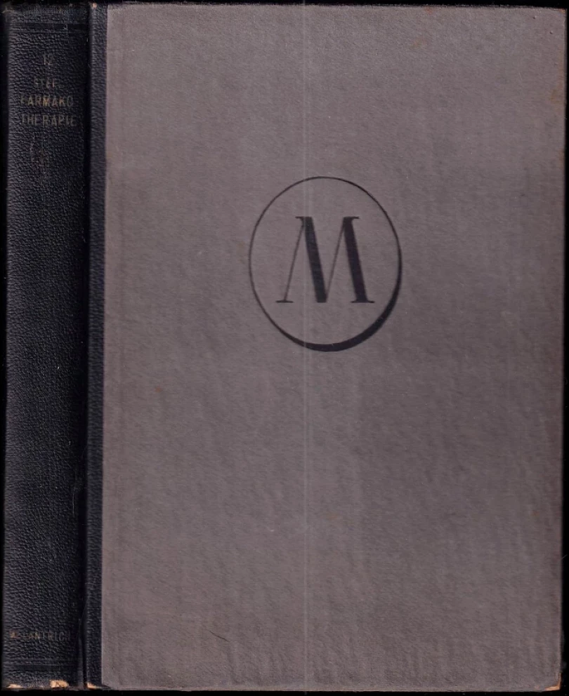 Farmakotherapie praktického lékaře (Jiří Štefl, 1949)
