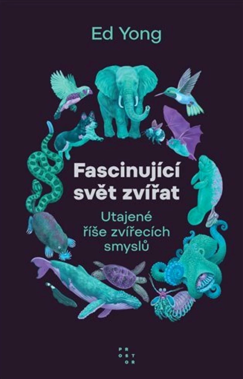 Levně Fascinující svět zvířat (Ed Yong, 2024)