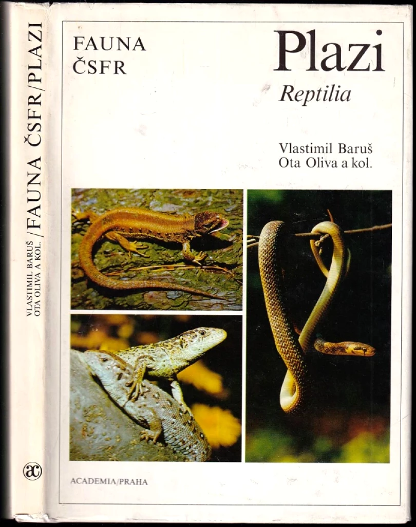 Levně Fauna ČSFR ; Plazi - Reptilia (Ivan Řehák, 1992)