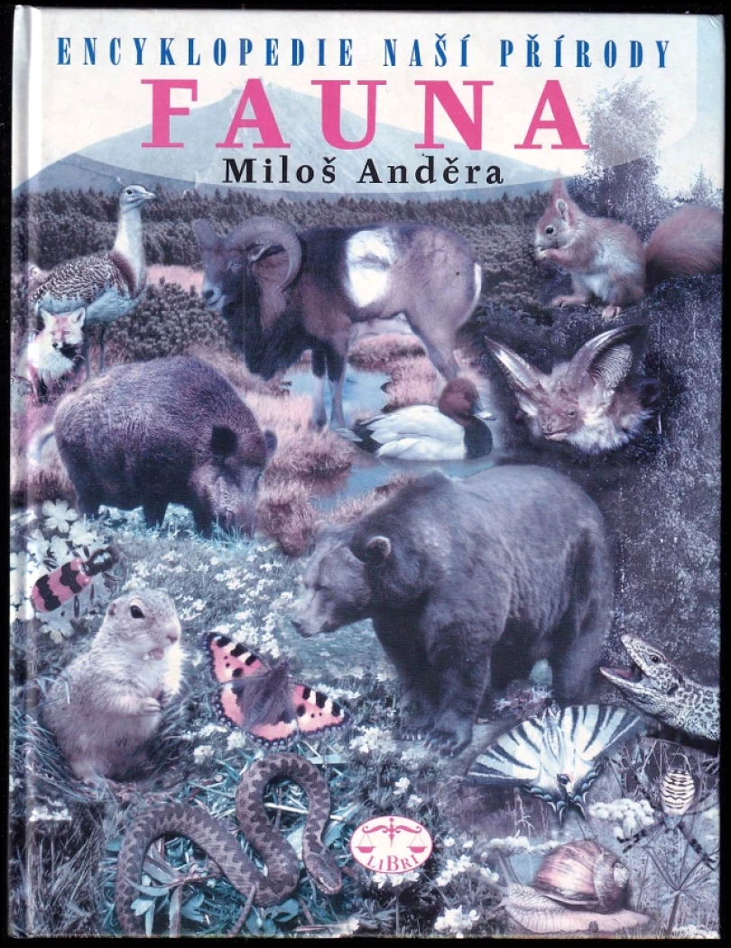 Levně Fauna (Miloš Anděra, 2003)