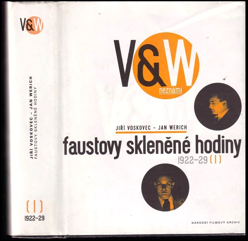 Levně Faustovy skleněné hodiny (Jan Werich, 1997)