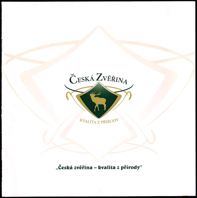 Česká zvěřina - kvalita z přírody (František Bohumír Zvěřina, 1962)