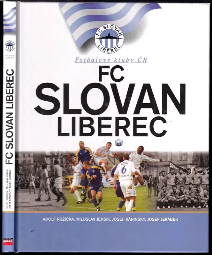 Levně FC Slovan Liberec (Adolf Růžička, 2004)