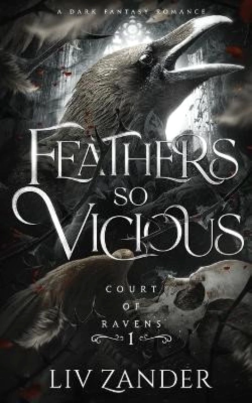 Levně Feathers so Vicious (Liv Zander, 2023)