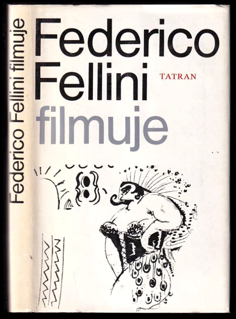 Levně Federico Fellini filmuje (Federico Fellini, 1986)
